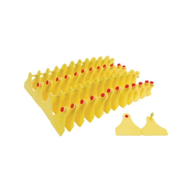 Earmark type F 25pcs - VV20221