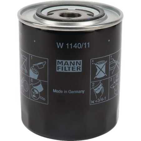 MANN-FILTER rolniczeczesci.pl