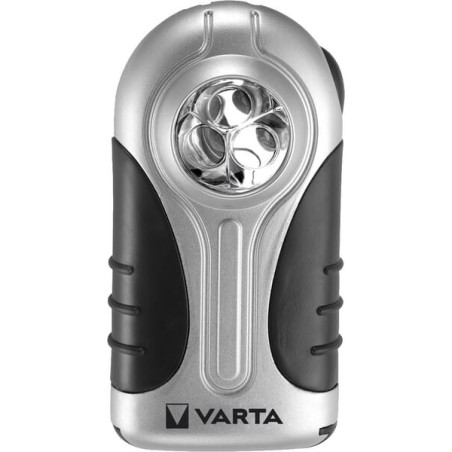 Latarka LED Silver Light 3AAA Varta - VT16647