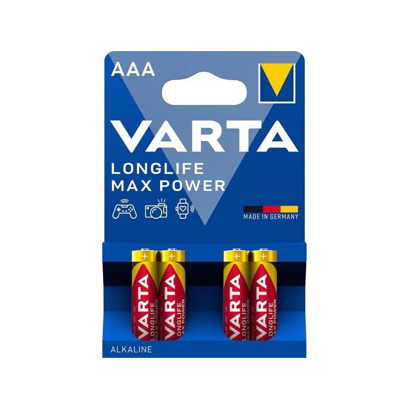 Batteries AAA 1.5V LR3 4x - VT4703 Batteries AAA 1.5V LR3 4x - VT4703