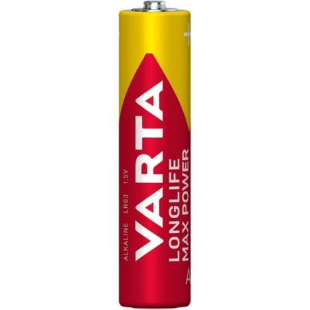 Batteries AAA 1.5V LR3 4x - VT4703