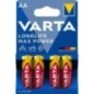 Bateria alkaliczno-manganowa AA/LR06 1.5V Varta 4 szt. - VT4706 Bateria alkaliczno-manganowa AA/LR06 1.5V Varta 4 szt. - VT4706