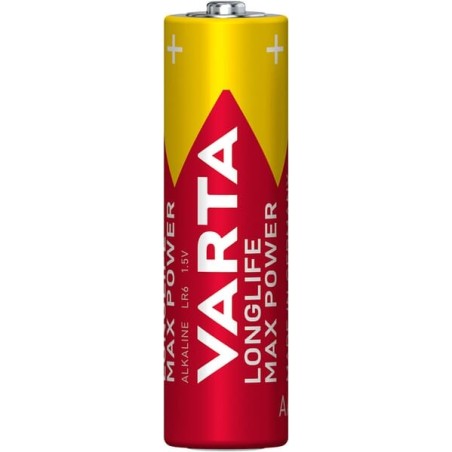 Batteries AA 1.5V LR6 4x - VT4706
