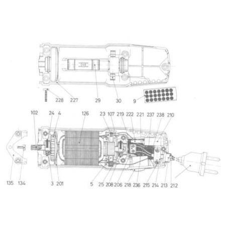 Osłona termiczna 325W - VV121655