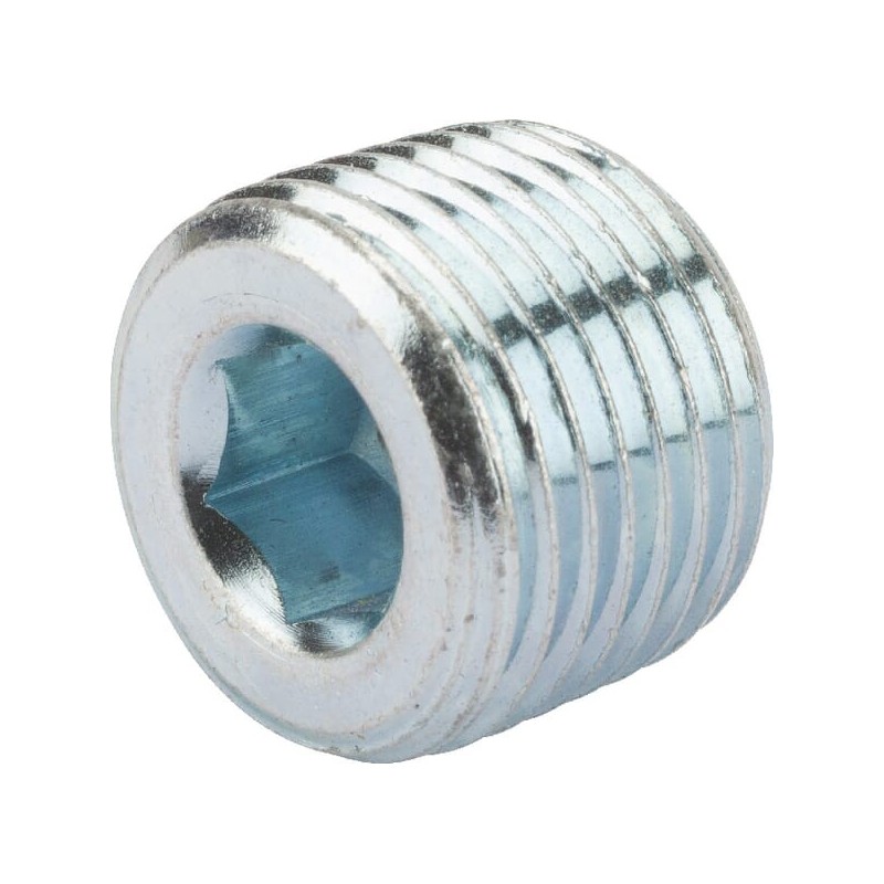 Conical nipple 1/2 NPT - VSC08NPT
