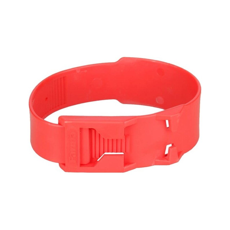 Red leg strap - VV8141 Red leg strap - VV8141