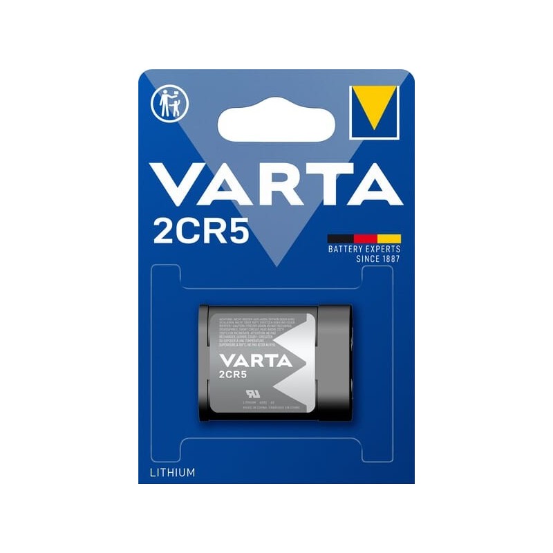 Batterie 2 CR 5 - VT06203 Batterie 2 CR 5 - VT06203