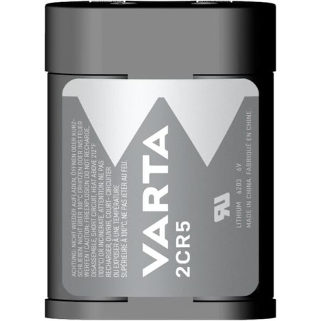 Batteries 2 CR 5 - VT06203