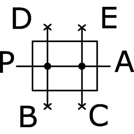 Verteiler G 1/2 - VT4G12IPB2