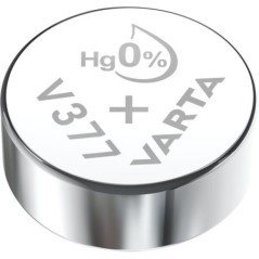 VT00377 VARTA Consumer Batteries, Knopfzellen 