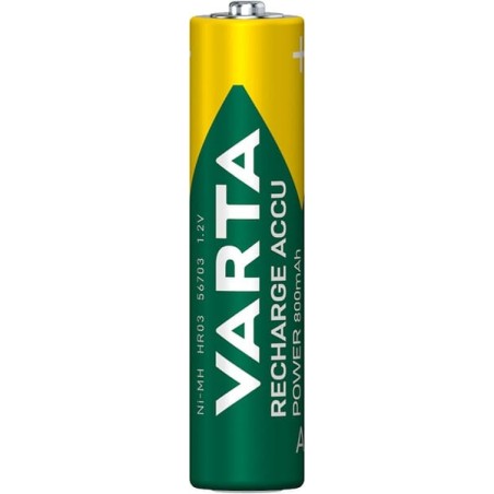 Akku 1,2V 800mAh AAA 4x - VT56703
