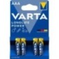 Bateria AAA/LR03 1.5V 4 szt. - VT4903 Bateria AAA/LR03 1.5V 4 szt. - VT4903