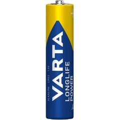 Batteries AAA/LR03 1.5V 4x - VT4903