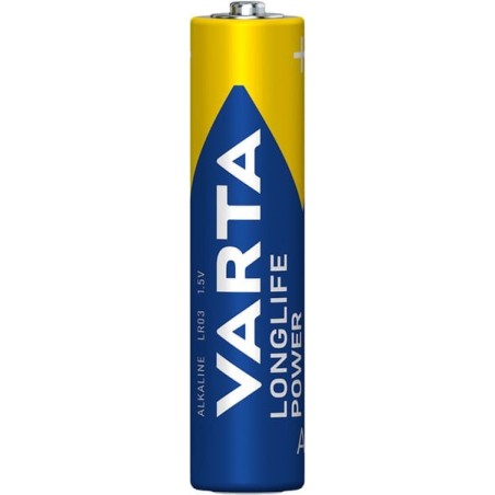 Batterie AAA/LR03 1.5V à 4Stück - VT4903