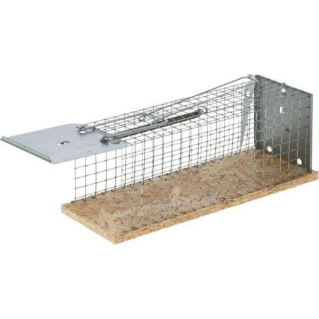 Rattenlebendfalle 30x11,5x12cm - VV299619