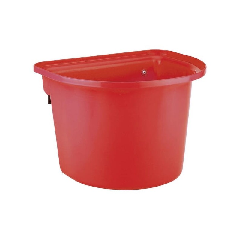 Bucket with bracket, 12L, red - VV32851 Bucket with bracket, 12L, red - VV32851