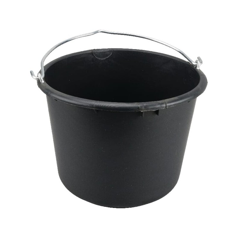 Bucket 12L, black - VV250527 Bucket 12L, black - VV250527