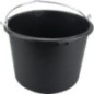 Eimer 12 l schwarz - VV250527