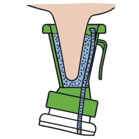 Teat dip cup non-return - VV9032