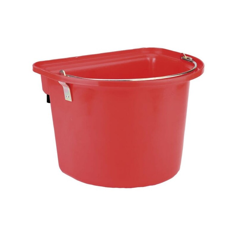 Bucket with bracket, 12L, red DB - VV32871 Bucket with bracket, 12L, red DB - VV32871