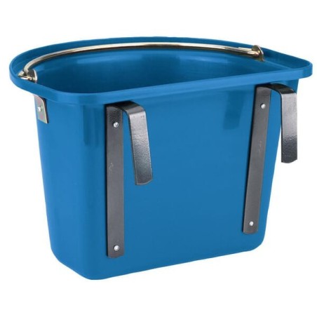 Bucket with bracket, 12L, blue DB - VV32873
