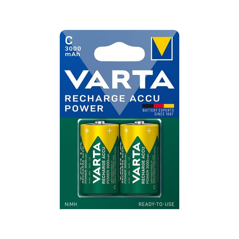 Rechargeable battery C 2x - VT56714101412