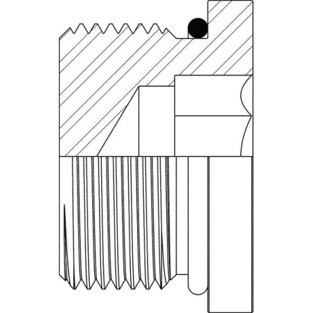 Plug 3/4 UNF - VSU12WD
