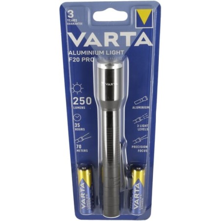 Torch Aluminium Light F20 Pro - VT16607