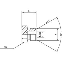 Stopfen R1/8 - VSZ02