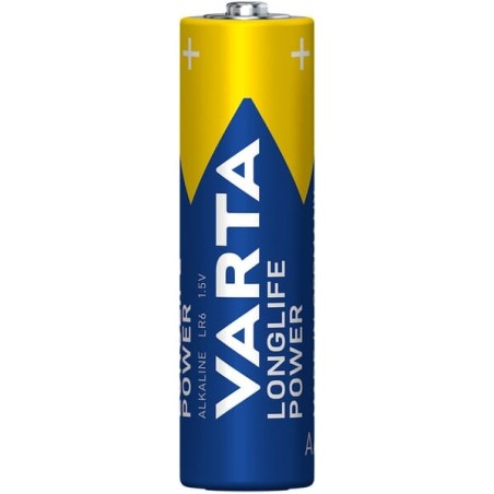 Batteries AA 1.5V LR6 4x - VT4906