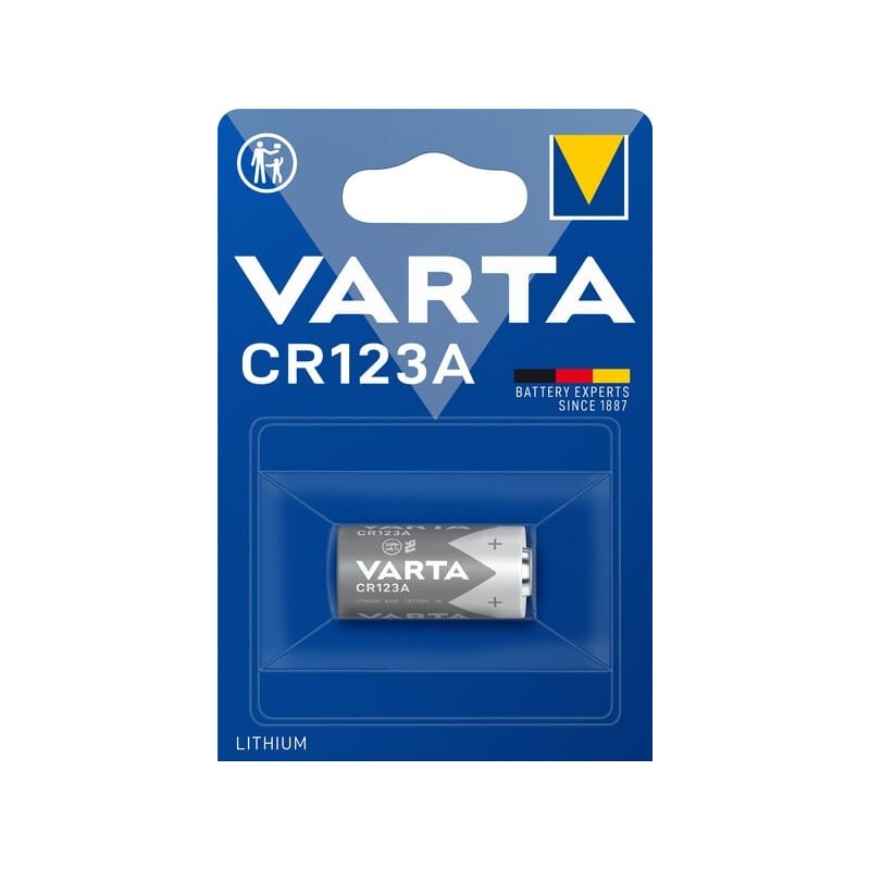 Lithiumbatterie CR123A - VT06205 Lithiumbatterie CR123A - VT06205
