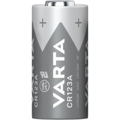 Lithiumbatterie CR123A - VT06205