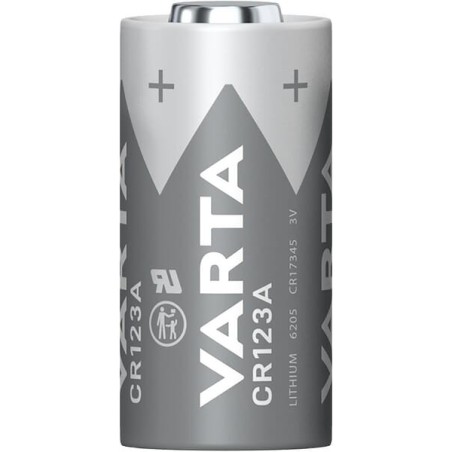 Lithiumbatterie CR123A - VT06205