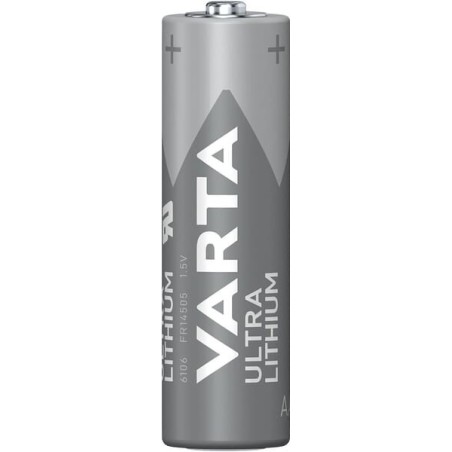 Lithium-Batterie 1,5V AA 4 - VT6106301404