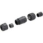 Cable Socket, 7-pin, solder version - WESC01630D