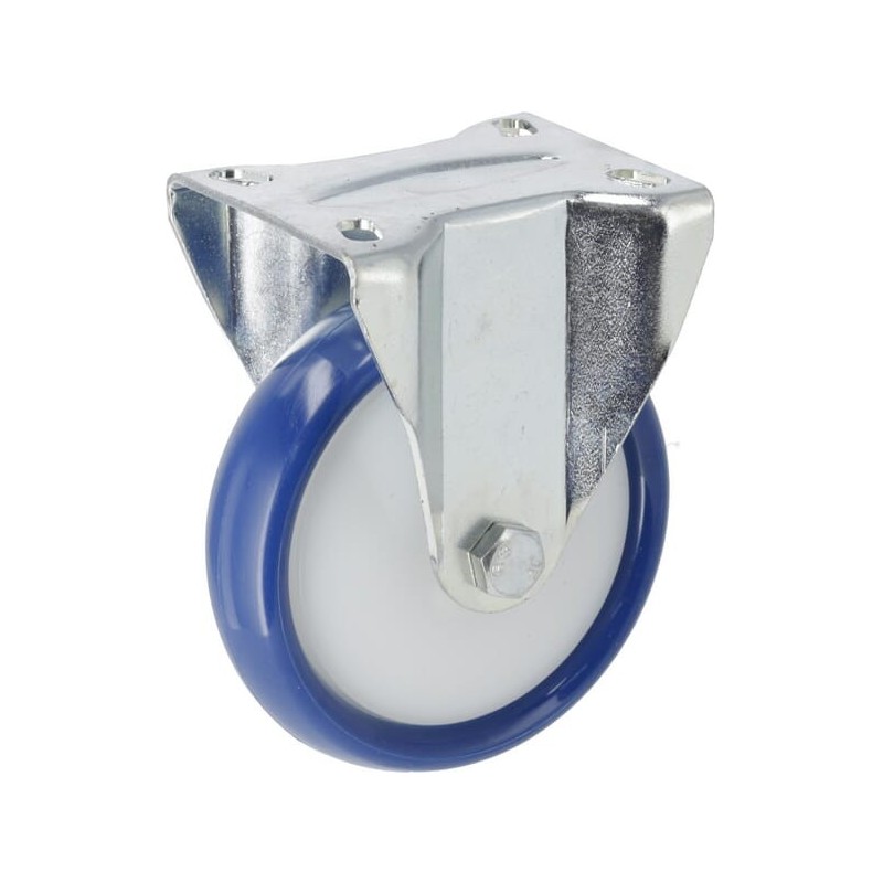 Bockrolle starr 125mm - WH571C125