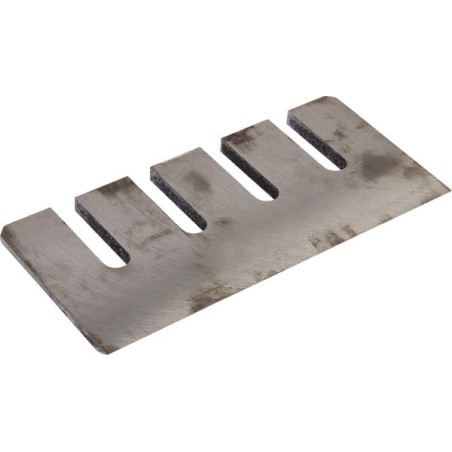 Holzhäckslermesser 280x130x12 - WCB00145