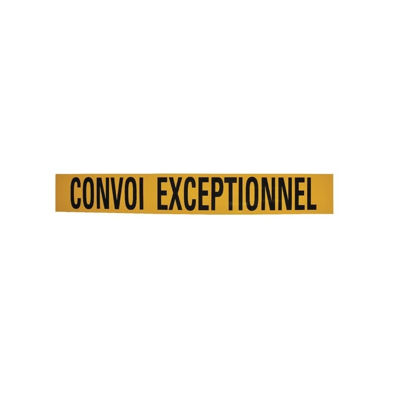 Tabliczka Convoi exceptionnel - WB90009FR