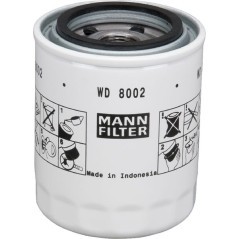 WD8002 MANN-FILTER, Replacement filters 