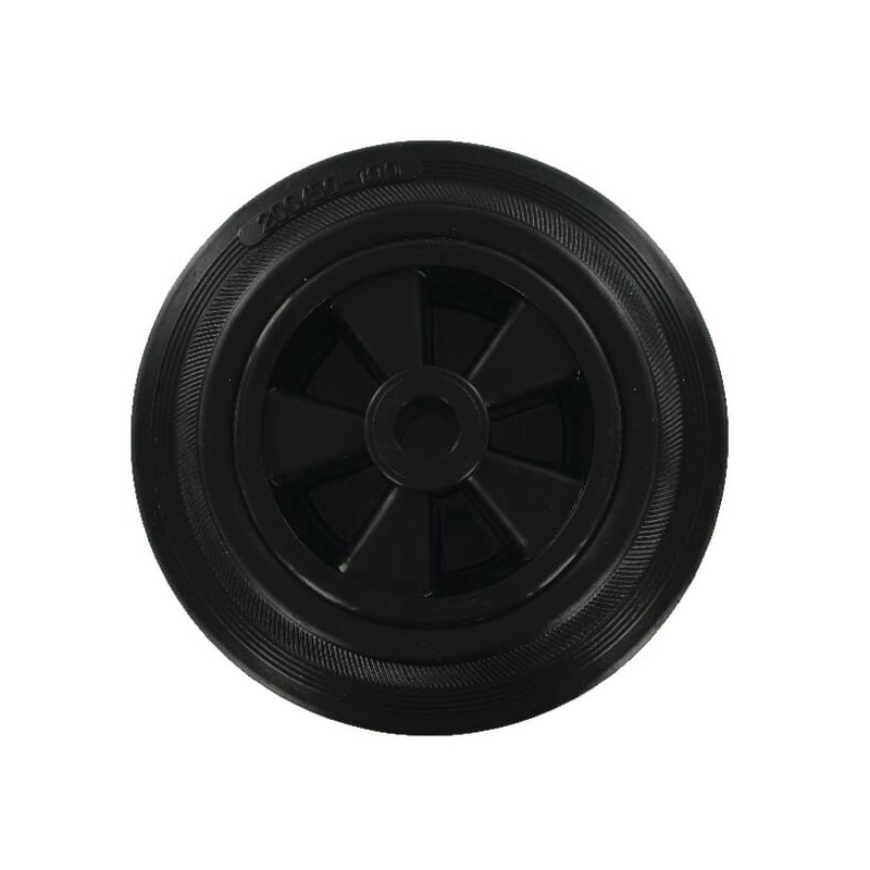 Rubber wheel only 200 mm - WH85B200 Rubber wheel only 200 mm - WH85B200