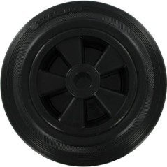 Rubber wheel only 200 mm - WH85B200