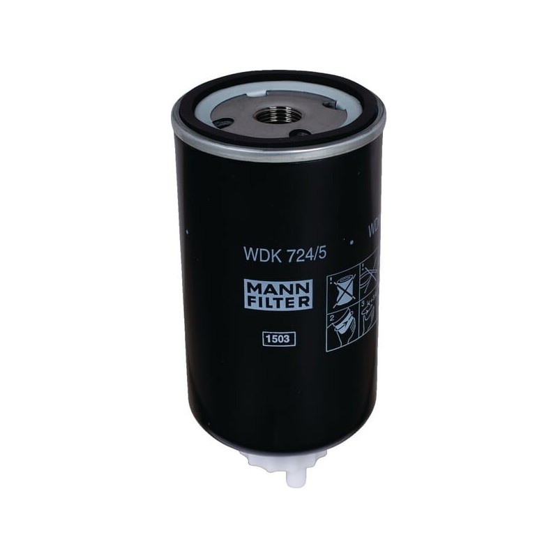 Kraftstoffwechselfilter - WDK7245