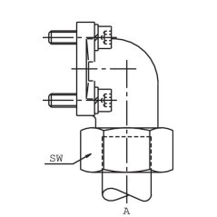 Flansch 20S - WFV20S40