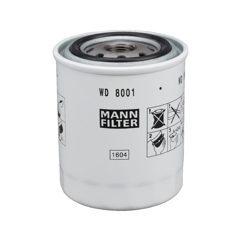 Hydraulikfilter - WD8001 Hydraulikfilter - WD8001