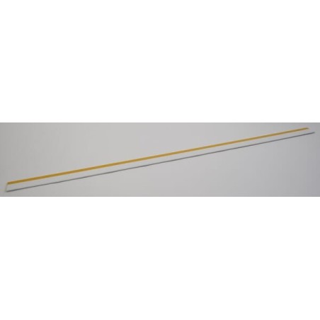 Price rail strip 1m adh white - WE209508