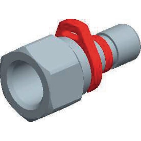 Coupling DN10 diameter 13mm WEO 1/2 - WEO147210608