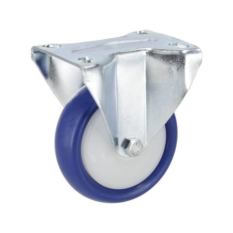 Bockrolle starr 100mm - WH571C100