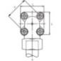 Flansch 35L - WFV35L40