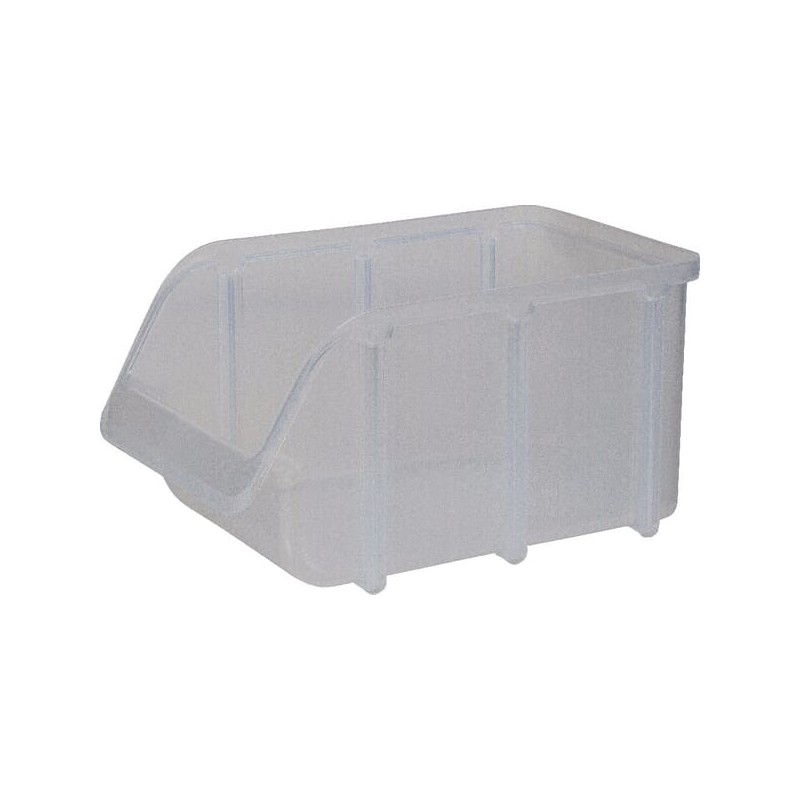Stapelbox Kunststoff transpar. - WE6735 Stapelbox Kunststoff transpar. - WE6735