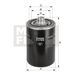 Hydraulikoelwechselfilter - WD96219